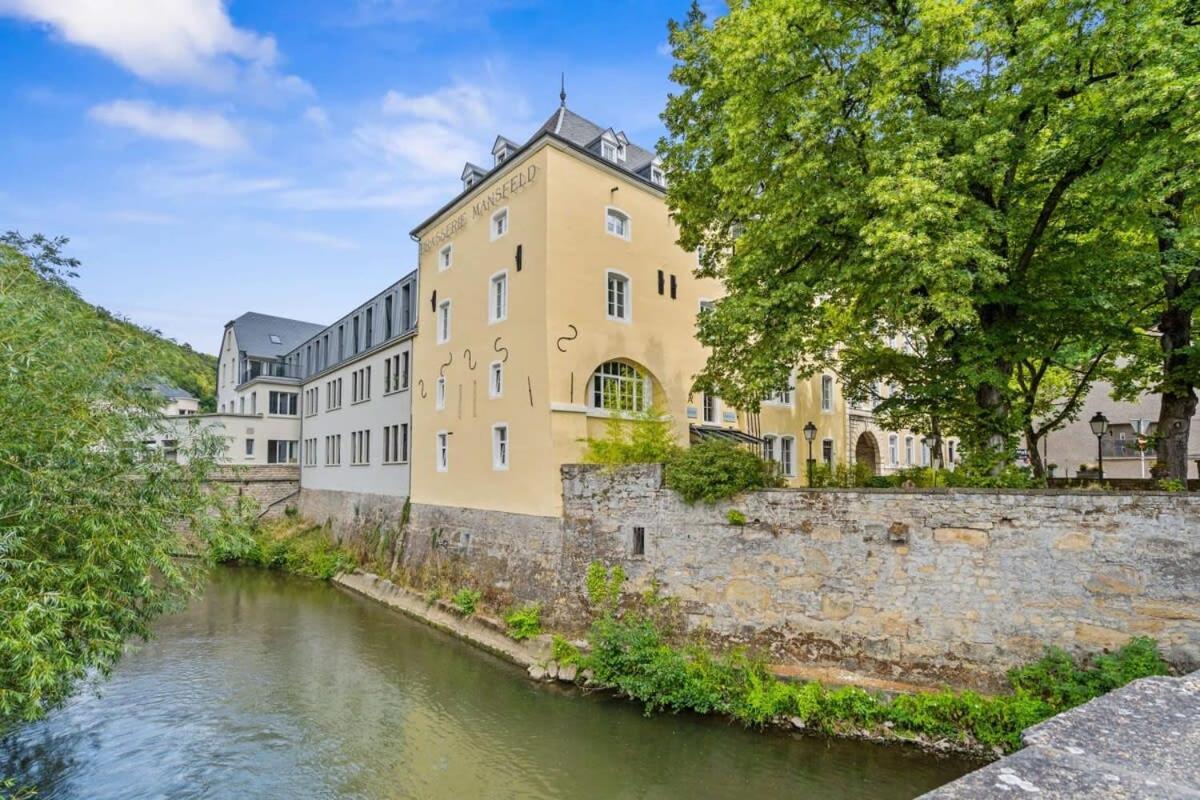 Appartamento Luxurious 2Br Apt With Balcony In Lussemburgo Esterno foto