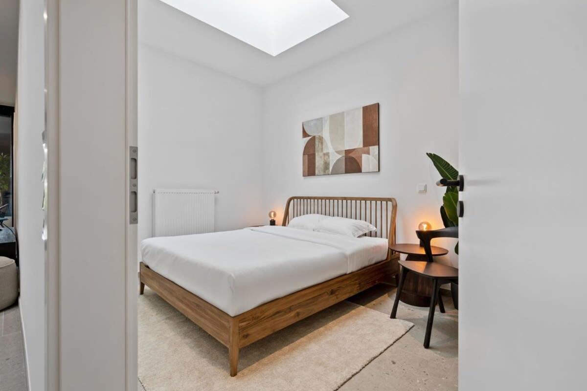 Appartamento Luxurious 2Br Apt With Balcony In Lussemburgo Esterno foto